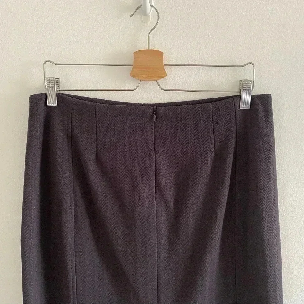 M.M.‎ Lafleur Skirt Brown Sz 12